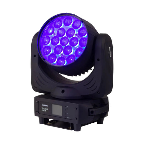 Equinox Fusion 260ZP RGBL LED Moving Head Wash Light 6