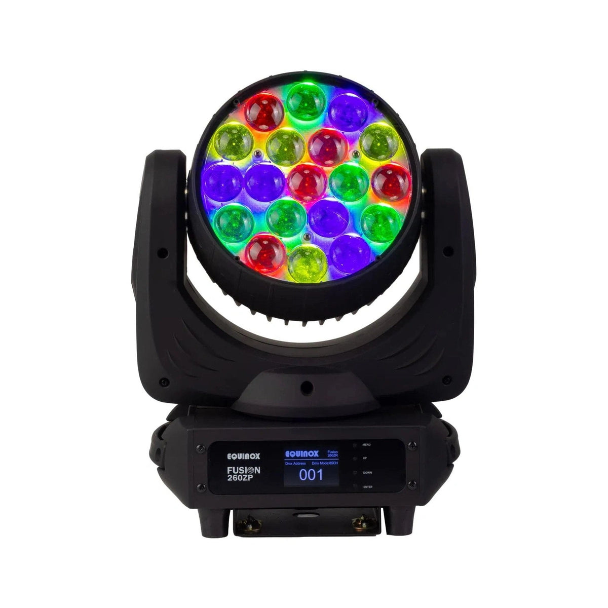 Equinox Fusion 260ZP RGBL LED Moving Head Wash Light 2