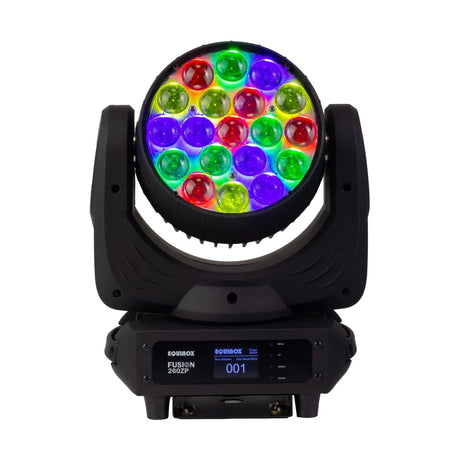 Equinox Fusion 260ZP RGBL LED Moving Head Wash Light 2