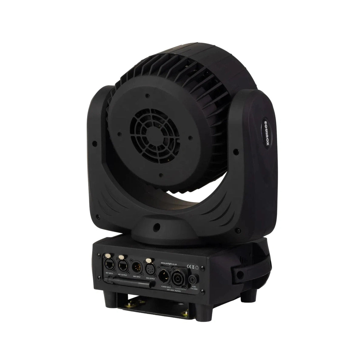 Equinox Fusion 260ZP RGBL LED Moving Head Wash Light 13