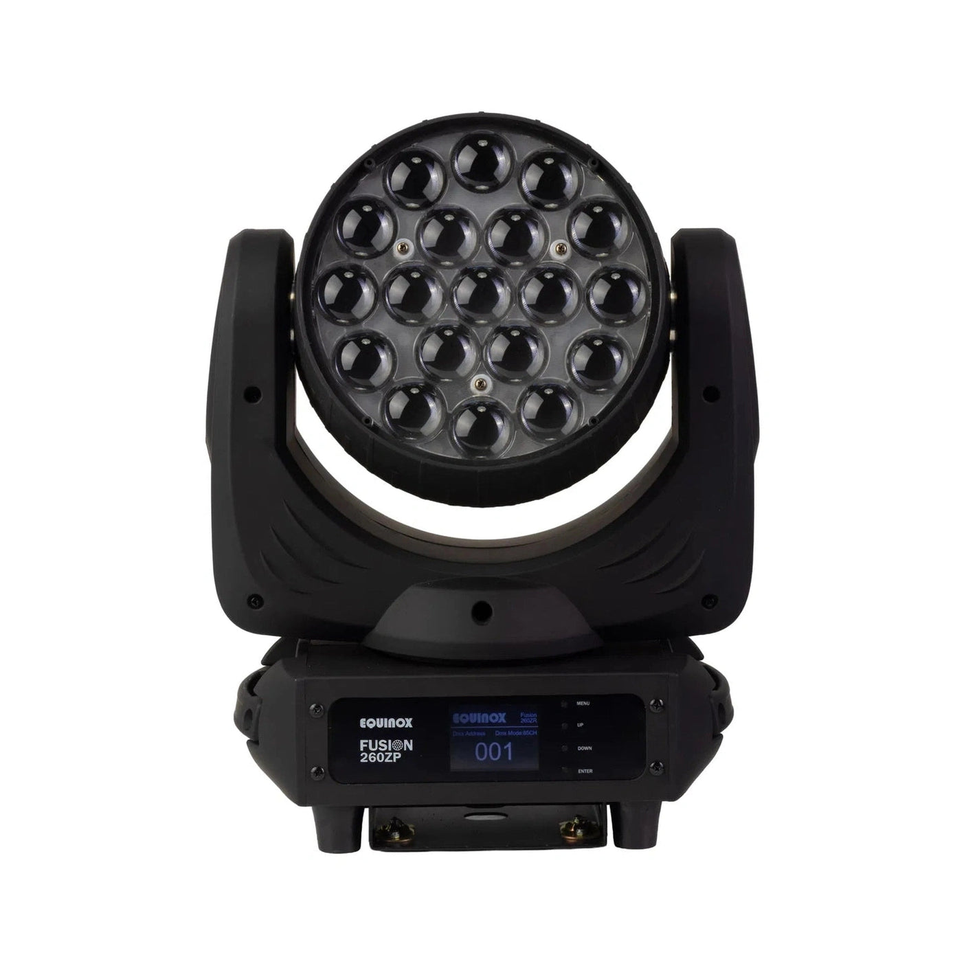 Equinox Fusion 260ZP RGBL LED Moving Head Wash Light 16