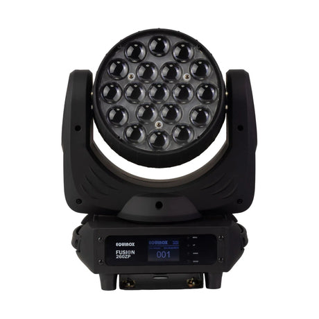 Equinox Fusion 260ZP RGBL LED Moving Head Wash Light 16