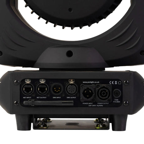Equinox Fusion 260ZP RGBL LED Moving Head Wash Light 17