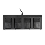 Equinox Gigabar Compact Duo Bar System - Twin LED T-Bar With Stands, Bags & Foot Control