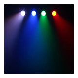 Equinox Gigabar MKII 4 x 30W RGB COB T-Bar Lighting System 14