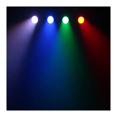 Equinox Gigabar MKII 4 x 30W RGB COB T-Bar Lighting System 14