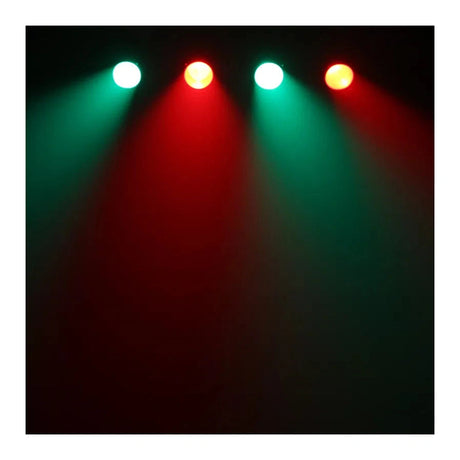 Equinox Gigabar MKII 4 x 30W RGB COB T-Bar Lighting System 17