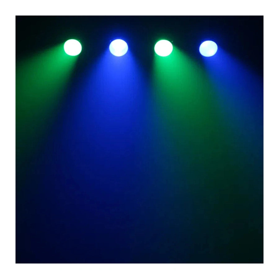 Equinox Gigabar MKII 4 x 30W RGB COB T-Bar Lighting System 18