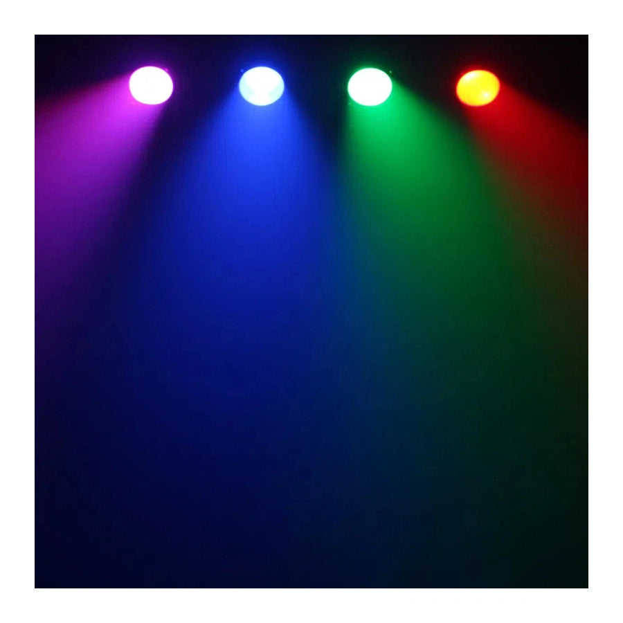 Equinox Gigabar MKII 4 x 30W RGB COB T-Bar Lighting System 19