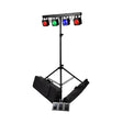 Equinox Gigabar MKII 4 x 30W RGB COB T-Bar Lighting System 1