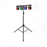 Equinox Gigabar MKII 4 x 30W RGB COB T-Bar Lighting System 2