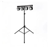 Equinox Gigabar MKII 4 x 30W RGB COB T-Bar Lighting System 3