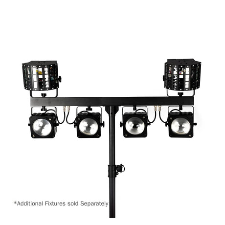 Equinox Gigabar MKII 4 x 30W RGB COB T-Bar Lighting System 7
