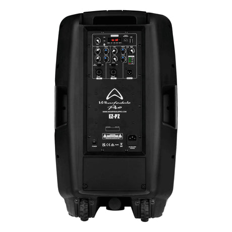 Wharfedale Pro EZ-PZ 14" 100W Battery Bluetooth PA Speaker With 2 Wireless Mics & Tour Bag 5