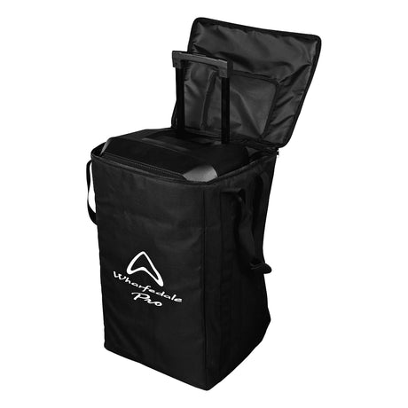 Wharfedale Pro EZ-PZ 14" 100W Battery Bluetooth PA Speaker With 2 Wireless Mics & Tour Bag 9