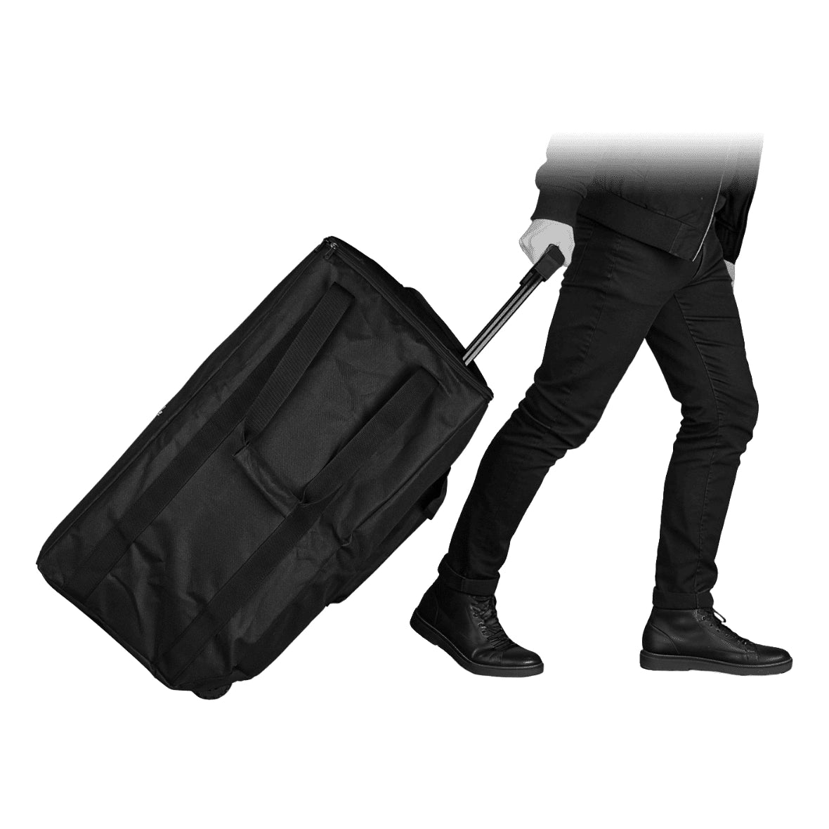 Wharfedale Pro EZ-PZ 14" 100W Battery Bluetooth PA Speaker With 2 Wireless Mics & Tour Bag 6