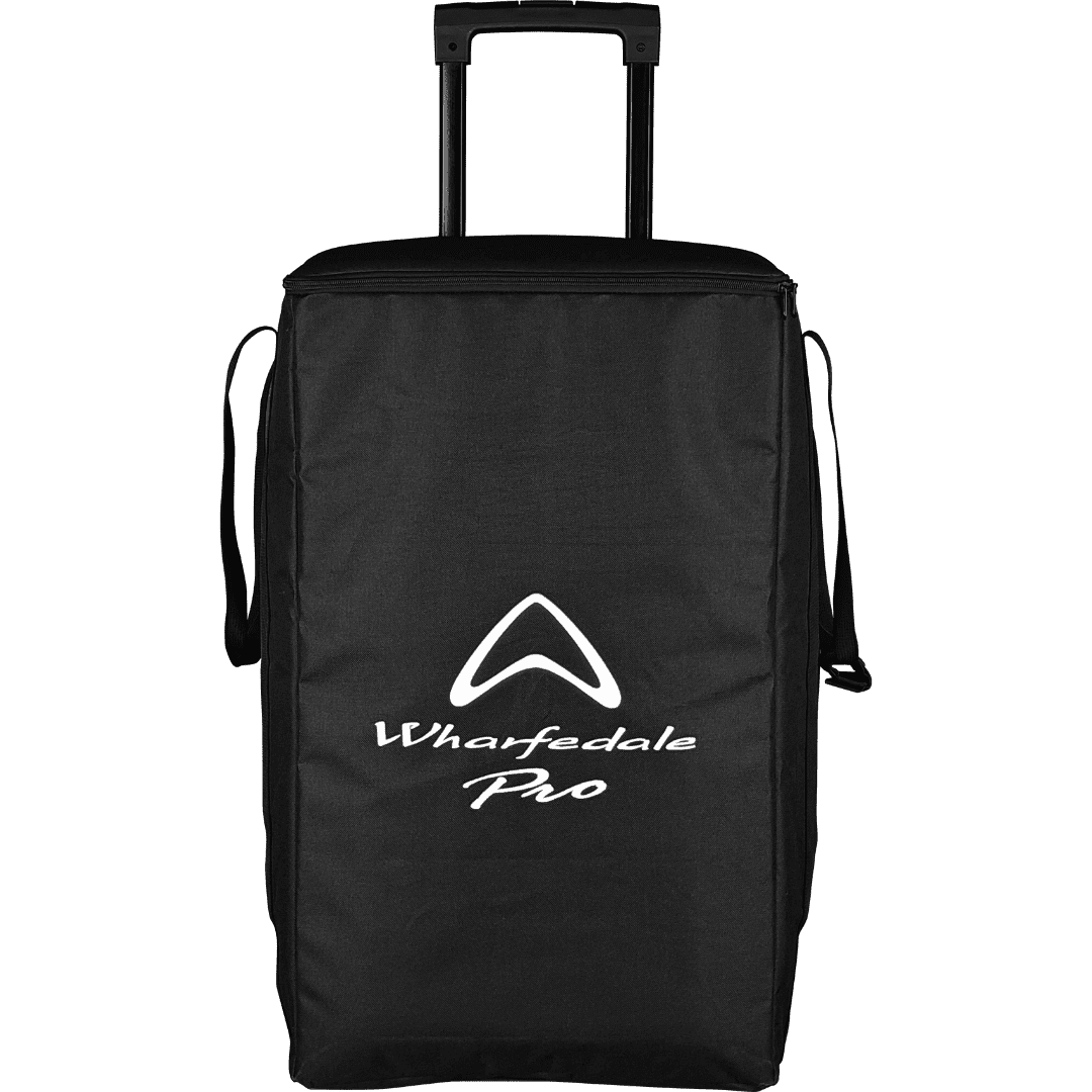 Wharfedale Pro EZ-PZ 14" 100W Battery Bluetooth PA Speaker With 2 Wireless Mics & Tour Bag