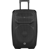 Wharfedale Pro EZ-PZ 14" 100W Battery Bluetooth PA Speaker With 2 Wireless Mics & Tour Bag