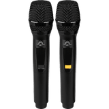 Wharfedale Pro EZ-PZ 14" 100W Battery Bluetooth PA Speaker With 2 Wireless Mics & Tour Bag