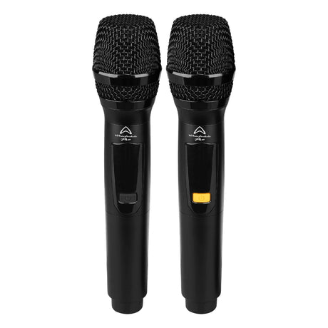 Wharfedale Pro EZ-PZ 14" 100W Battery Bluetooth PA Speaker With 2 Wireless Mics & Tour Bag 13