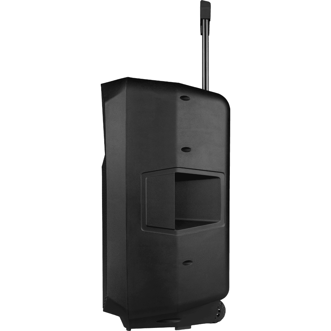 Wharfedale Pro EZ-PZ 14" 100W Battery Bluetooth PA Speaker With 2 Wireless Mics & Tour Bag