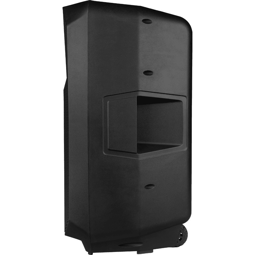 Wharfedale Pro EZ-PZ 14" 100W Battery Bluetooth PA Speaker With 2 Wireless Mics & Tour Bag