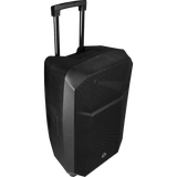 Wharfedale Pro EZ-PZ 14" 100W Battery Bluetooth PA Speaker With 2 Wireless Mics & Tour Bag