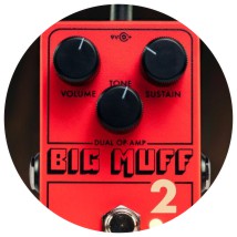 Get your Big Muff 2 Fuzz Pedal with free UK delivery with Audio Direct