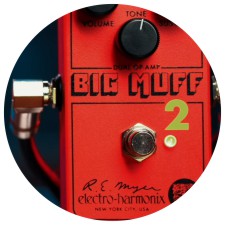 Electro-Harmonix Big Muff Pi 2 - Dual Op-Amp Fuzz Pedal