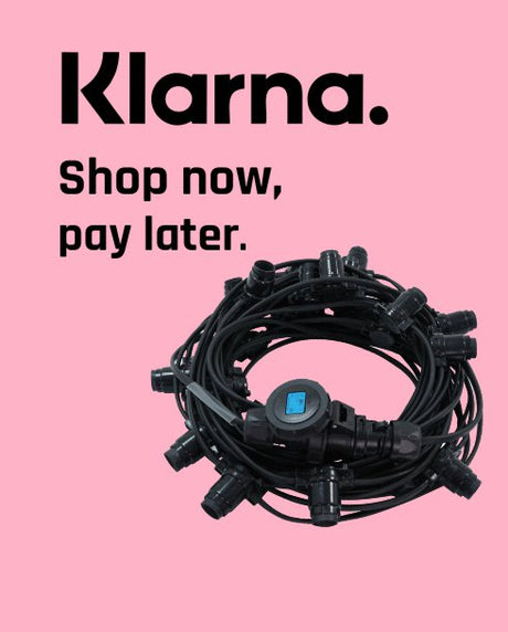 Pay for your Elumen8 Lights using Klarna Payments