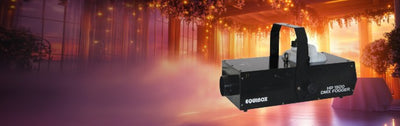 Equinox HP 1500 DMX Stage Fogger Smoke Machine