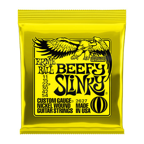 Ernie Ball Beefy Slinky Pack Front