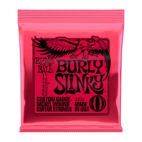 Ernie Ball Burly Slinky Pack Front