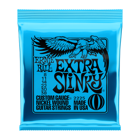 Ernie Ball Extra Slinky Pack Front