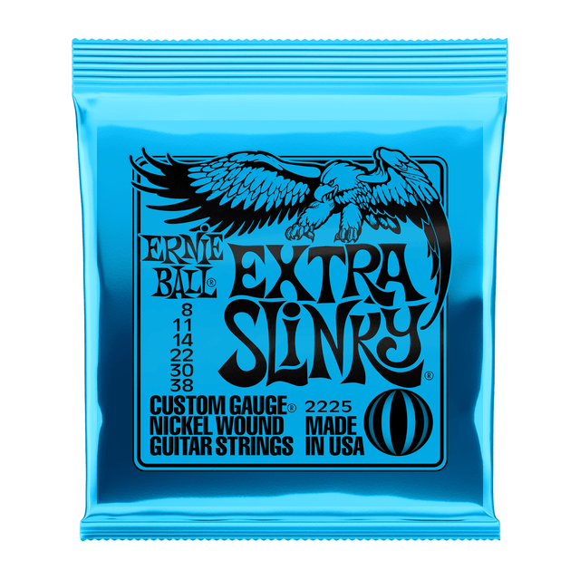 Ernie Ball Extra Slinky Pack Front