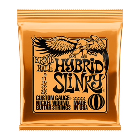 Ernie Ball Hybrid Slinky Strings Pack Front
