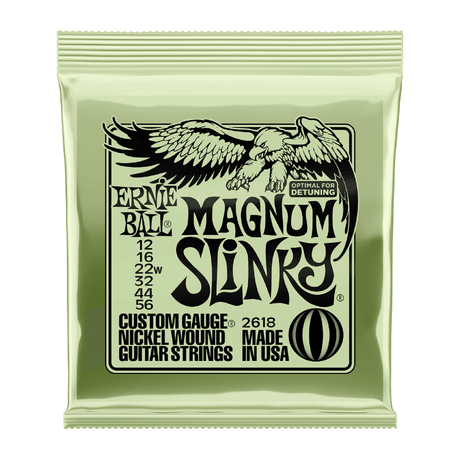 Ernie Ball Magnum Slinky Pack Front