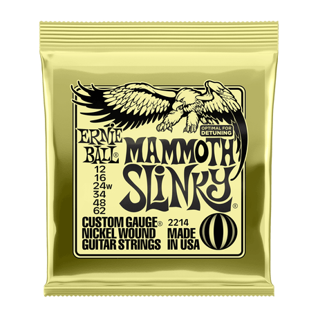 Ernie Ball Mammoth Slinky Pack Front