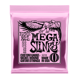 Ernie Ball Mega Slinky Nickel Wound Electric Guitar Strings .0105 -.048 1
