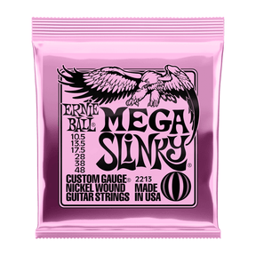 Ernie Ball Mega Slinky Nickel Wound Electric Guitar Strings .0105 -.048 1