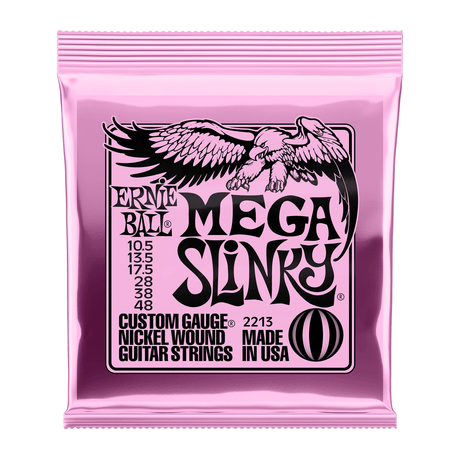 Ernie Ball Mega Slinky Pack Front