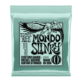 Ernie Ball Mondo Slinky Nickel Wound Electric Guitar Strings .0105 - .052 1