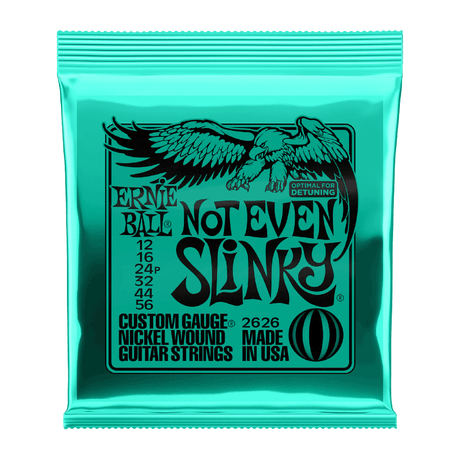 Ernie Ball Not Even Slinky Pack Front