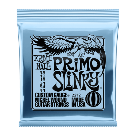 Ernie Ball Primo Slinky Pack Front