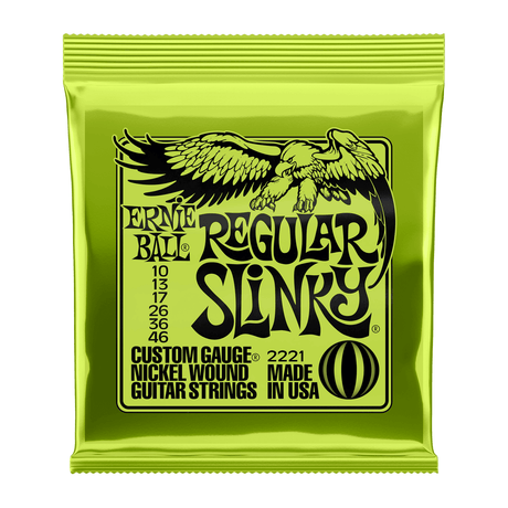 Ernie Ball Regular Slinky Pack Front