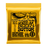 Ernie Ball Skinny Top Beefy Bottom Slinky Pack Front