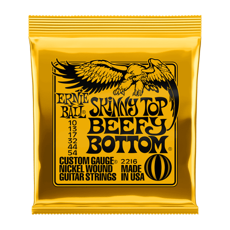 Ernie Ball Skinny Top Beefy Bottom Slinky Pack Front