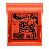 Ernie Ball Skinny Top Heavy Bottom Slinky Pack Front