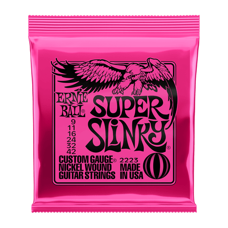 Ernie Ball Regular Slinky Pack Front