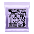 Ernie Ball Ultra Slinky Pack Front